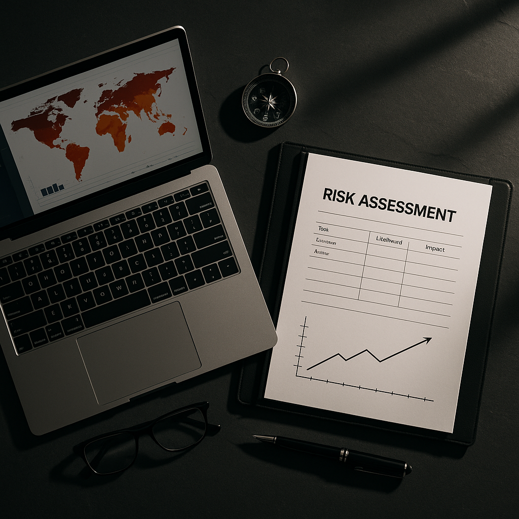 Risk assessment and intelligence analysis tools at Magal Global